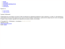 Tablet Screenshot of celebremente.com.ar